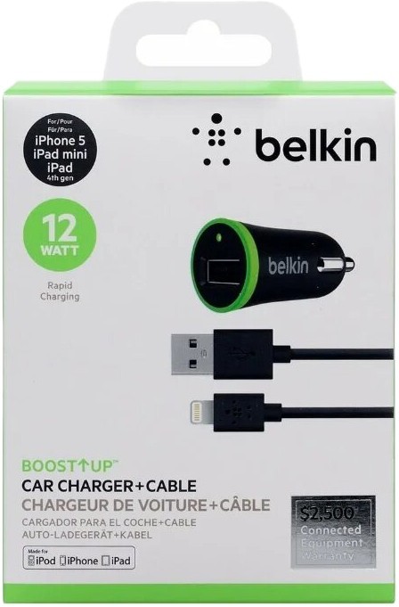 Упаковка Belkin F8J121