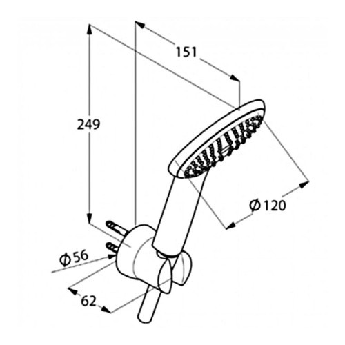 Kludi Freshline 678509100