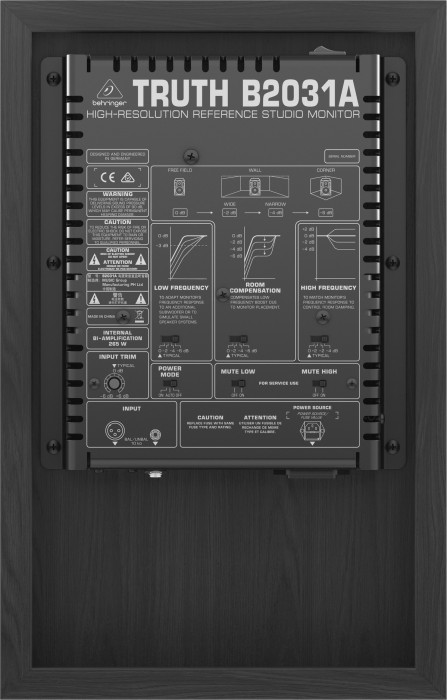 Behringer TRUTH B2031A