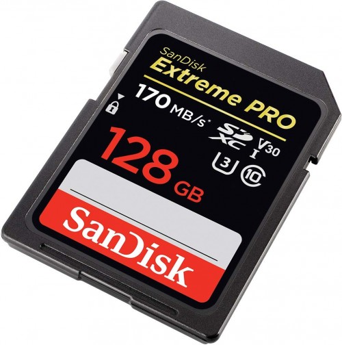 SanDisk Extreme Pro V30 SDXC UHS-I U3