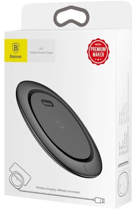 Упаковка BASEUS UFO Desktop Wireless Charger