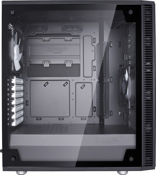 Fractal Design DEFINE C TG черный