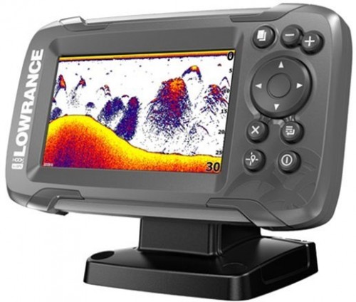 Lowrance Hook2 4x GPS Bullet Plotter CE