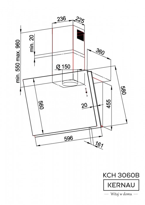 Kernau KCH 3060 B