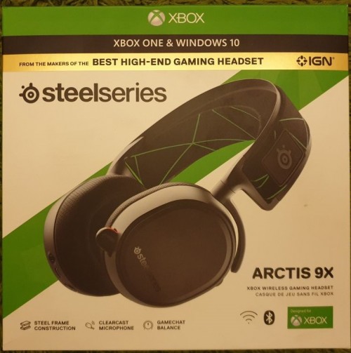 SteelSeries Arctis 9X