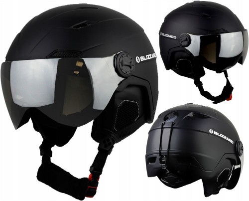 Blizzard Double Visor Ski Helmet