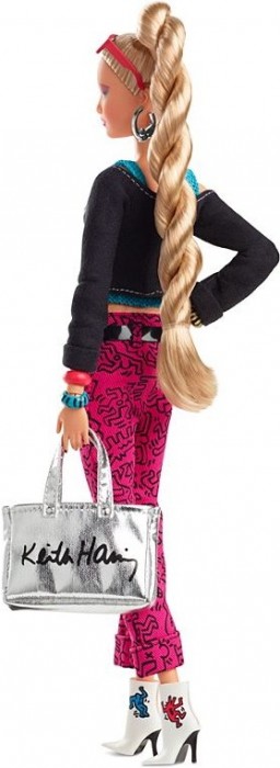 Barbie Keith Haring X FXD87