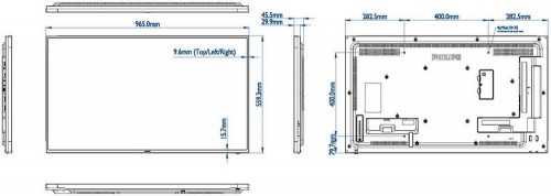 Philips 43BDL4051D