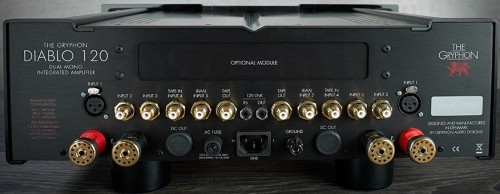 Gryphon Audio Designs Diablo 120