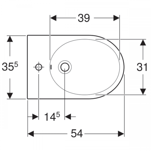 Geberit iCon 234000000