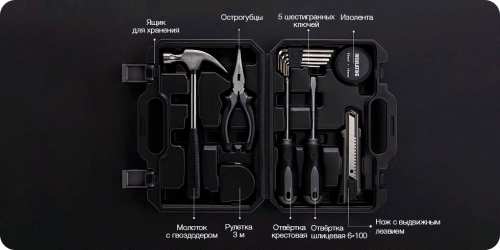 Xiaomi Jiuxun Tools 12 in 1 Daily Life Kit