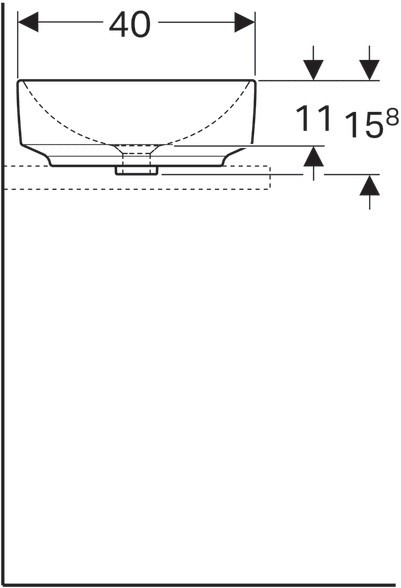 Geberit VariForm 55 500779012