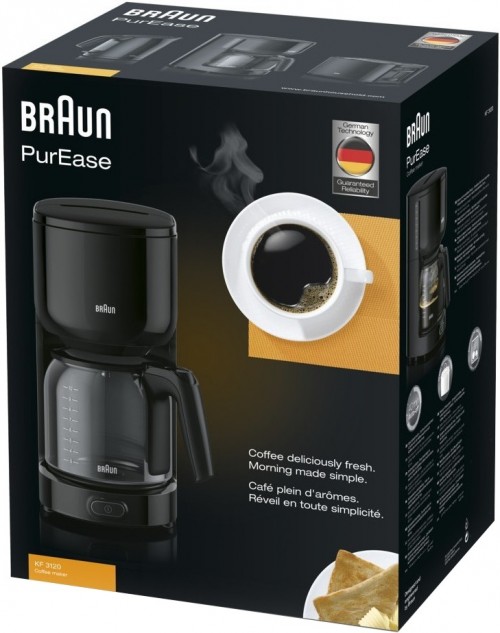 Braun PurEase KF 3120 BK