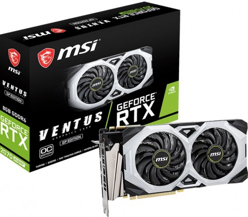 MSI GeForce RTX 2070 SUPER VENTUS GP OC