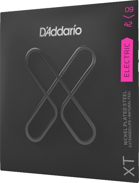 DAddario XT Electric Nickel Plated Steel 9-42