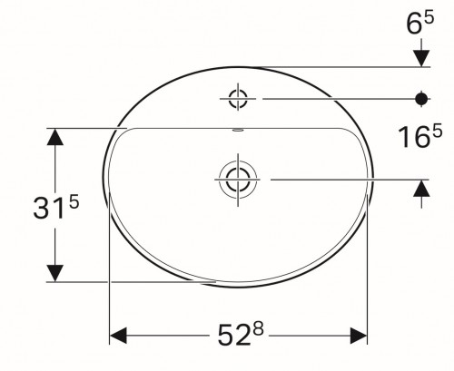 Geberit VariForm 55 500721012