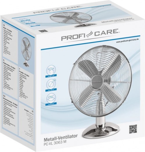 ProfiCare PC-VL 3063 M Metal fan