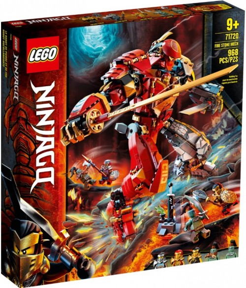 Lego Fire Stone Mech 71720