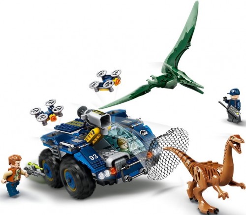 Lego Gallimimus and Pteranodon Breakout 75940