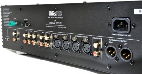 Musical Fidelity M6S PRE