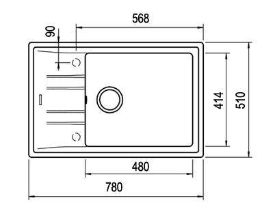 Teka Stone 60 S-TG 1B 1D