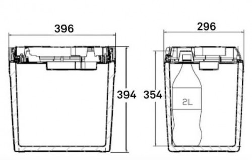 Dometic Waeco CoolFun SCT 26