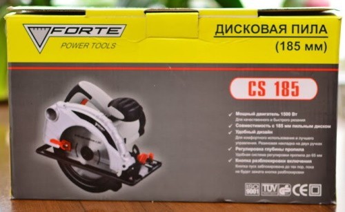 Упаковка Forte CS 185