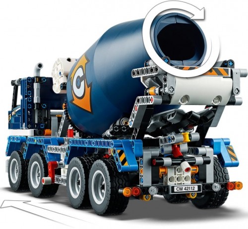 Lego Concrete Mixer Truck 42112