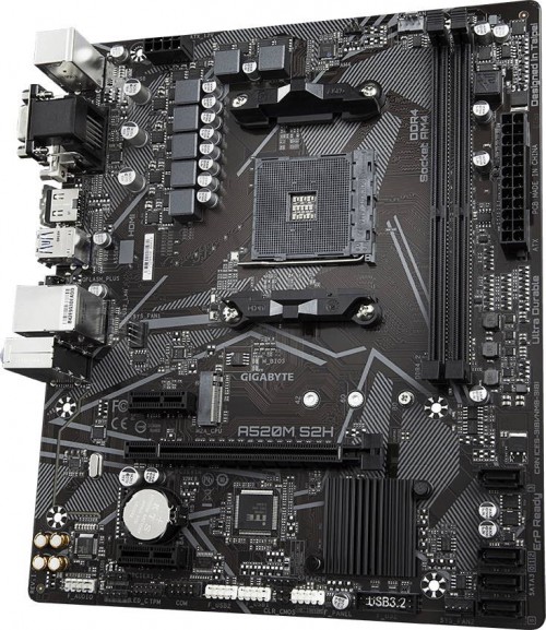 Gigabyte A520M S2H