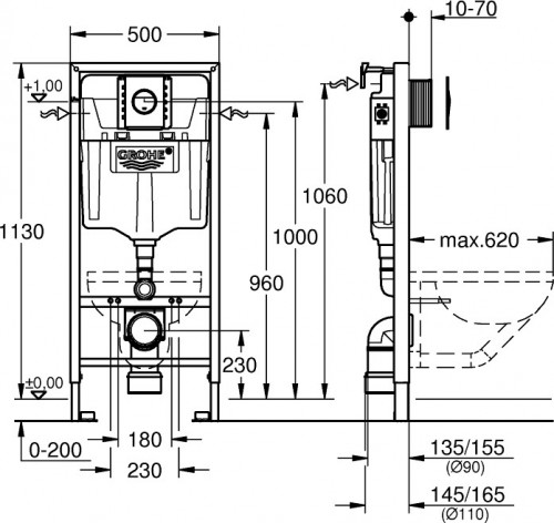 Grohe Rapid SL 9581000