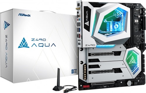 ASRock Z490 AQUA