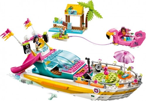 Lego Party Boat 41433