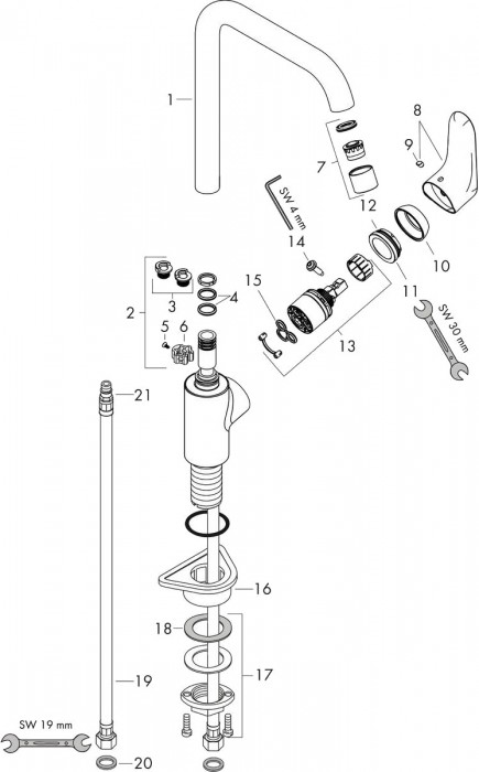 Hansgrohe Focus 31820000