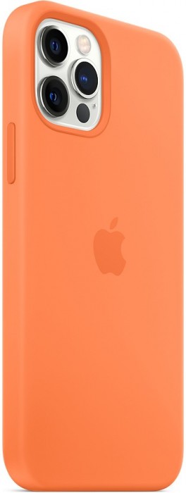 Apple Silicone Case with MagSafe for iPhone 12/12 Pro