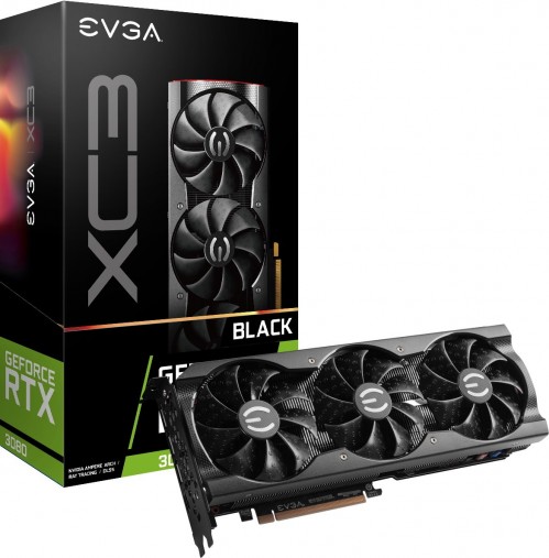 EVGA GeForce RTX 3080 XC3 BLACK GAMING