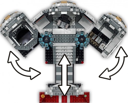 Lego Death Star Final Duel 75291