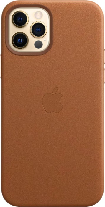 Apple Leather Case with MagSafe for iPhone 12/12 Pro