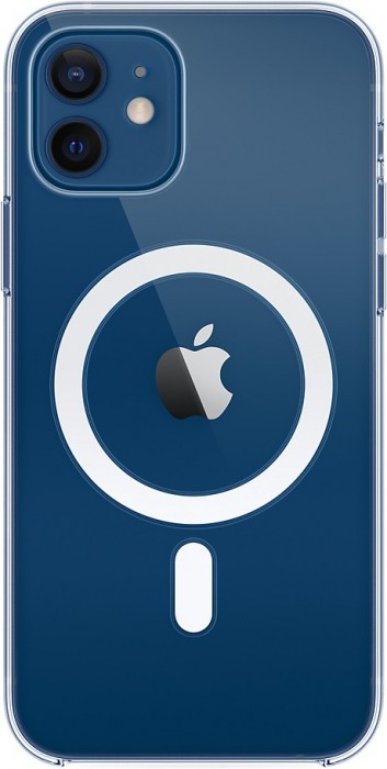 Apple Clear Case with MagSafe for iPhone 12/12 Pro