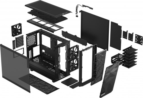 Fractal Design Meshify 2 Light TG FD-C-MES2A-03