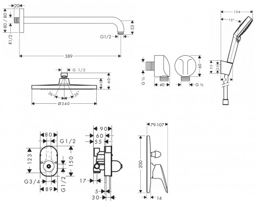 Hansgrohe Logis New 71409