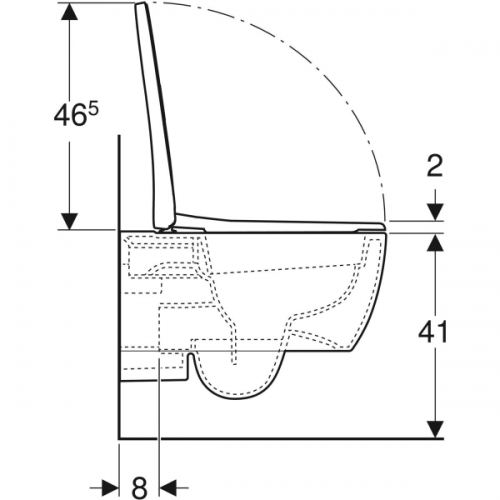 Geberit iCon 500784011