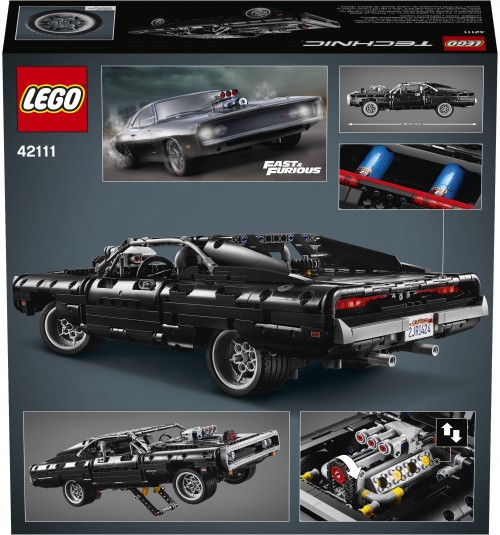 Lego Doms Dodge Charger 42111