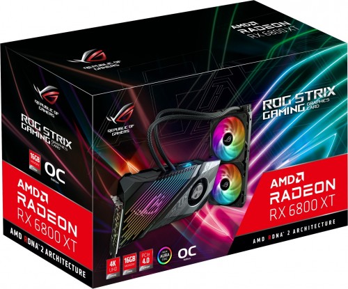 Asus RX 6800 XT ROG STRIX LC OC GAMING