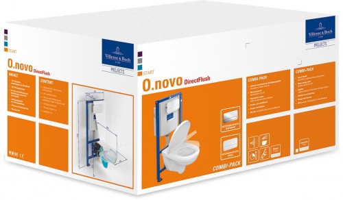 Villeroy & Boch O.novo 5660D301 WC