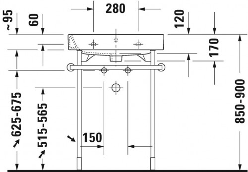 Duravit Happy D.2 231860