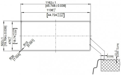 Blanco Lantos 8 S-IF Compact