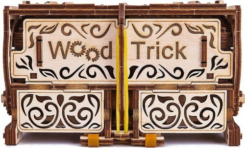 Wood Trick Treasure Box