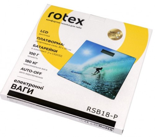 Rotex RSB18-P