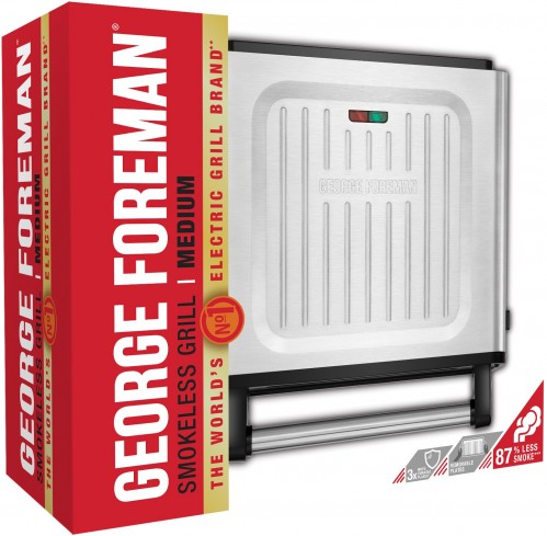 George Foreman Smokeless Grill 28000-56