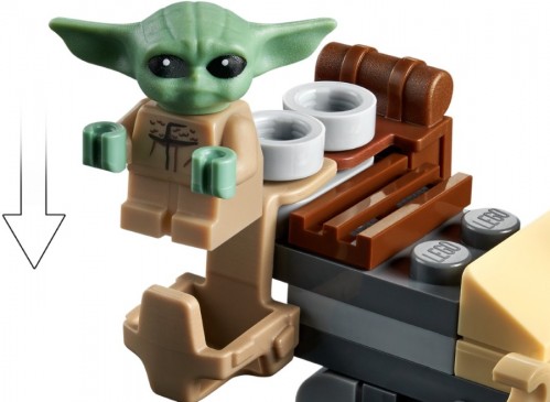 Lego Trouble on Tatooine 75299